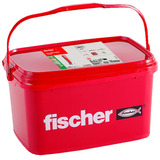 fischer 570548, DuoPower 6x30, Pasador gris claro/Rojo