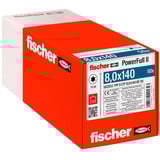 fischer PowerFull II 8,0x140 SK TX VG, 562932, Tornillo 