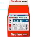 fischer PowerFull II 8,0x140 SK TX VG, 562932, Tornillo 