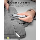 goobay Slim 4-Port USB-Hub, USB-C a USB-A, USB 3.2 Gen1, Hub USB gris