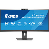 iiyama XCB3497WQSNPH-B1, Monitor LED negro (mate)