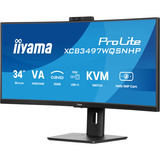 iiyama XCB3497WQSNPH-B1, Monitor LED negro (mate)