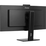 iiyama XCB3497WQSNPH-B1, Monitor LED negro (mate)