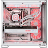 ALTERNATE ALT-ICUECS-AMD-003, Gaming-PC blanco/Transparente