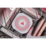 ALTERNATE ALT-ICUECS-AMD-003, Gaming-PC blanco/Transparente