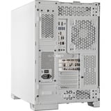 ALTERNATE Custom PC Series • iCUE Red Ice Madness Gaming-PC blanco/Transparente