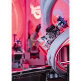 ALTERNATE Custom PC Series • iCUE Red Ice Madness Gaming-PC blanco/Transparente