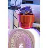 ALTERNATE Custom PC Series • iCUE Red Ice Madness Gaming-PC blanco/Transparente
