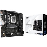 ASRock B860M Pro-A, Placa base negro