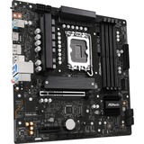 ASRock B860M Pro-A, Placa base negro