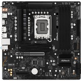ASRock B860M Pro-A, Placa base negro
