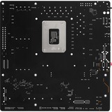 ASRock B860M Pro-A, Placa base negro