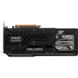 ASRock Radeon RX 9070 CHALLANGER, Tarjeta gráfica negro