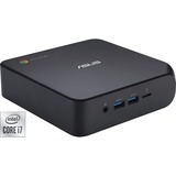 ASUS Chromebox CHROMEBOX4-G7009UN DDR4-SDRAM i7-10510U mini PC Intel® Core™ i7 de 10ma Generación 8 GB 128 GB SSD Chrome OS Negro, Mini-PC negro, 1,8 GHz, Intel® Core™ i7 de 10ma Generación, i7-10510U, 8 GB, 128 GB, Chrome OS