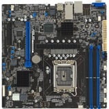 ASUS P13R-M/10G-2T Intel C262 LGA 1700 micro ATX, Placa base Intel, LGA 1700, Intel® Pentium®, Intel Xeon E, LGA 1700, DDR5-SDRAM, 128 GB