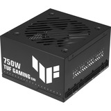 ASUS TUF-GAMING-750B-EVO, Fuente de alimentación de PC negro