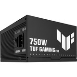 ASUS TUF-GAMING-750B-EVO, Fuente de alimentación de PC negro