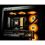 ASUS TUF GAMING LC II 360 ARGB Procesador Kit de refrigeración líquida 12 cm Negro, Refrigeración por agua negro, Kit de refrigeración líquida, 12 cm, 800 RPM, 2000 RPM, 113,8 m³/h, Negro