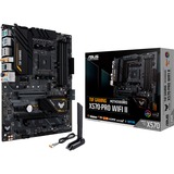 ASUS TUF GAMING X570-PRO WIFI II AMD X570 Zócalo AM4 ATX, Placa base AMD, Zócalo AM4, AMD Ryzen™ 3, AMD Ryzen™ 5, AMD Ryzen™ 7, 3rd Generation AMD Ryzen™ 9, AMD Ryzen 9 5th Gen, DDR4-SDRAM, 128 GB, DIMM