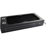Alphacool Core XT45 Radiador de cobre completo de 240mm negro