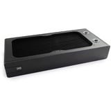 Alphacool Core XT45 Radiador de cobre completo de 240mm negro