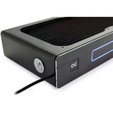 Alphacool Core XT45 Radiador de cobre completo de 240mm negro