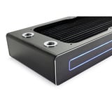 Alphacool Core XT45 Radiador de cobre completo de 240mm negro