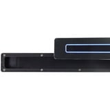 Alphacool Core XT45 Radiador de cobre completo de 240mm negro