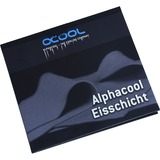 Alphacool Eisschicht Accesorios y piezas de sistemas de refrigeración para ordenadores, Almohadillas térmicas blanco, Blanco, 100 mm, 100 mm, 0,5 mm, 1 pieza(s), 10 g