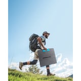 Anker SOLIX PS100 placa solar 100 W Silicio monocristalino, Panel solar 100 W, Silicio monocristalino, Suelo, Negro, Azul, 30 - 80°, 23%