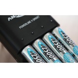 Ansmann 5035432 pila doméstica AA Níquel-metal hidruro (NiMH), Batería plateado, AA, Níquel-metal hidruro (NiMH), 1,2 V, 2500 mAh, 14,5 x 14,5 x 50,5 mm