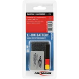 Ansmann A-CAN NB 10L Ión de litio 850 mAh, Batería para cámara 850 mAh, 7,4 V, Ión de litio, 1 pieza(s), Minorista