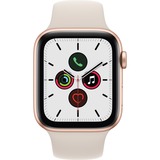 Apple SmartWatch dorado/blanco
