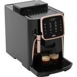 Arzum OK0030-0400, Superautomática negro/Bronce