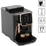 Arzum OK0030-0400, Superautomática negro/Bronce