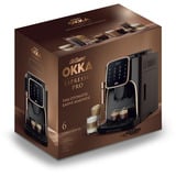 Arzum OK0030-0400, Superautomática negro/Bronce