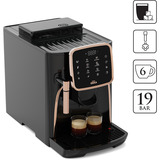 Arzum Okka Espresso Pro, Superautomática negro/Bronce