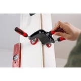 BESSEY sargento de ajuste para marco de puerta TFM-2K, Gato negro/Rojo