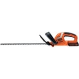 BLACK+DECKER GTC1845L20-QW corta-setos eléctrico Cuchilla doble 2,6 kg, Cortasetos naranja/Negro, Batería, 18 V, 2,6 kg, 1 pieza(s)