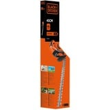 BLACK+DECKER GTC1845L20-QW corta-setos eléctrico Cuchilla doble 2,6 kg, Cortasetos naranja/Negro, Batería, 18 V, 2,6 kg, 1 pieza(s)