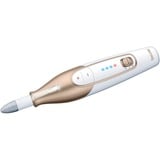 Beurer Set de manicura/pedicura MP 64, Cuidado de uñas blanco/Dorado