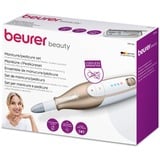 Beurer Set de manicura/pedicura MP 64, Cuidado de uñas blanco/Dorado