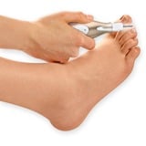 Beurer Set de manicura/pedicura MP 64, Cuidado de uñas blanco/Dorado