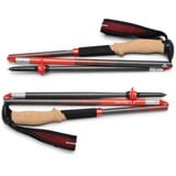 Black Diamond Bastones de trekking Pursuit Carbon Z, Aparato para fitness antracita/Naranja