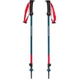 Black Diamond FIRST STRIKE bastón de trekking Niños Plegable, Aparato para fitness Niños, Plegable, Senderismo, Agarre tipo I, Caucho, Nylon