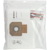 Bosch 2 607 432 037 accesorio y suministro de vacío, Bolsas de aspiradora Blanco, Vellón, GAS 35 L AFC, GAS 35 L SFC+, GAS 35 M AFC Professional, 5 pieza(s)