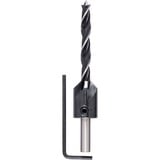 Bosch 2 608 596 394 broca Broca helicoidal 2, 1, Taladro Taladro, Broca helicoidal, 7 mm, 105 mm, Madera, 1,6 cm