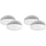Bosch 8750002142X4, Detector de humo blanco