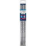 Bosch Expert Broca para martillo SDS plus-7X, Taladro Martillo perforador, Hammer drill bit, 1,2 cm, 265 mm, Concreto, Piedra, 20 cm