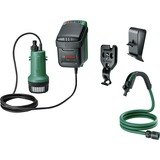 Bosch GardenPump 18V-2000, 06008C4203, Bombas presión e inmersión verde/Negro